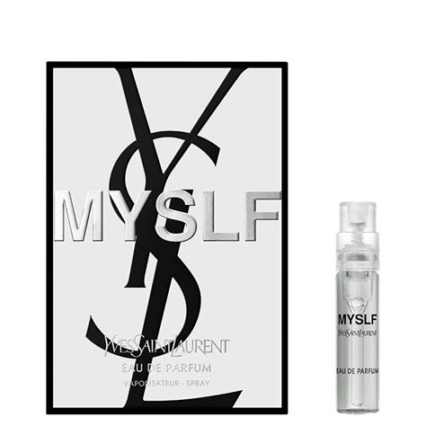 myslf ysl sample|YSL myself 50ml.